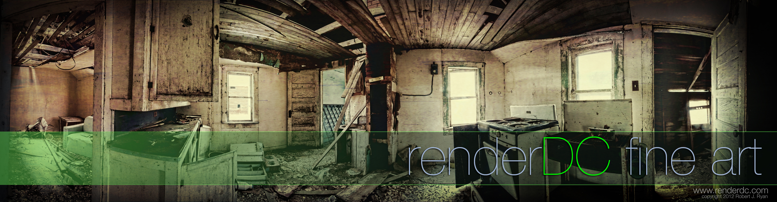 Abandoned Farm House